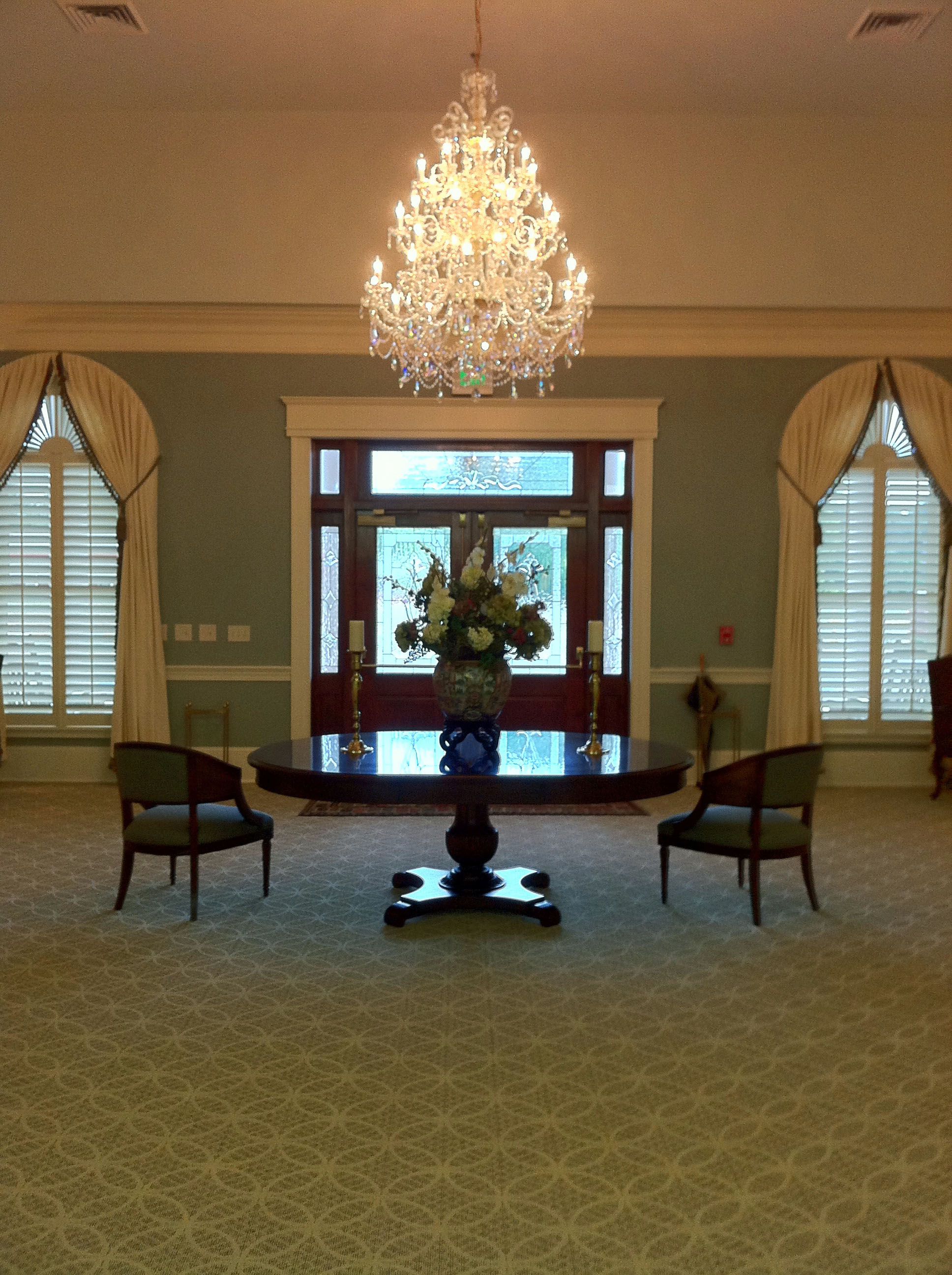 Church or the Chapel BLOG Mayes Ward Funeral Home